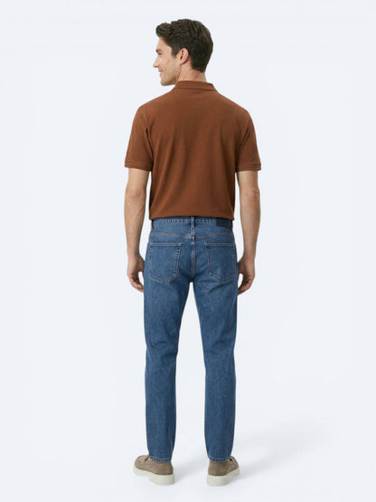 Indigo Relaxed Fit Denim Pantolon