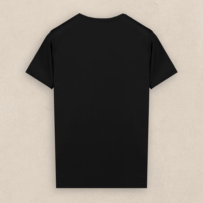 O Yaka Basic Siyah Tişört