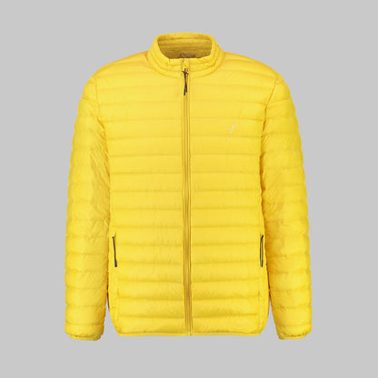 Torba Çantalı Sarı Mont