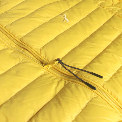 Torba Çantalı Sarı Mont