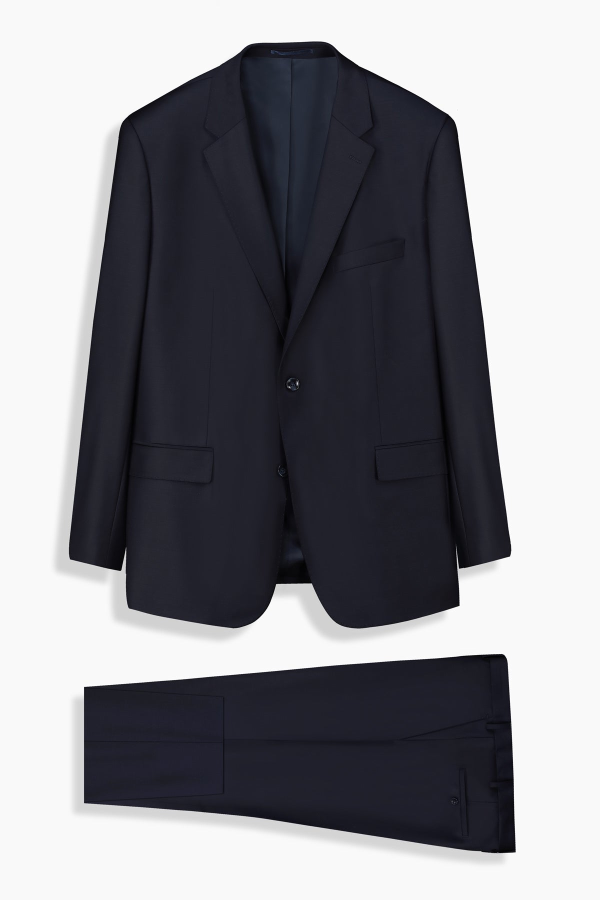 Jam Saxon Regular Fit Büyük Beden Lacivert Takım Elbise