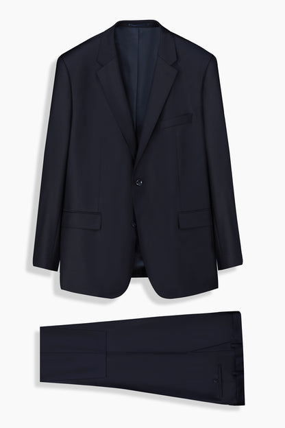 Jam Saxon Regular Fit Büyük Beden Lacivert Takım Elbise