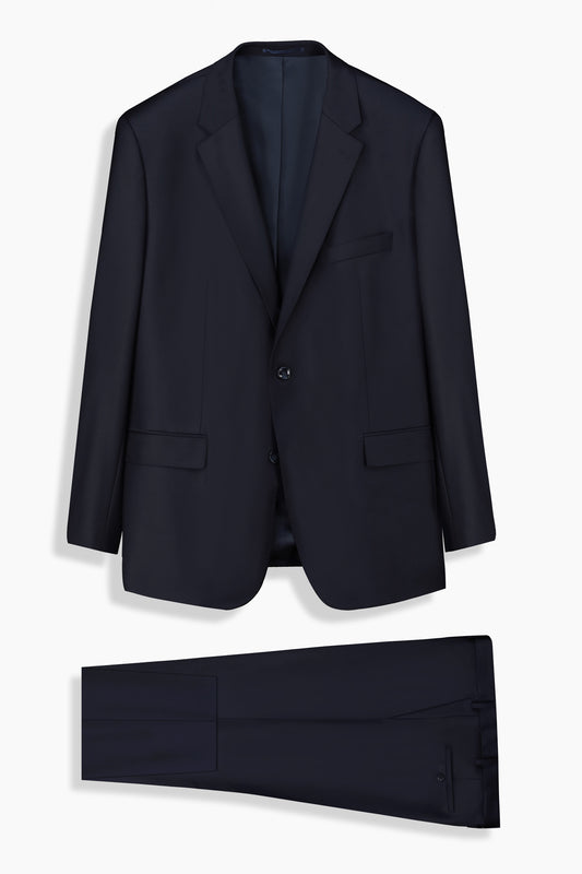 Jam Saxon Regular Fit Büyük Beden Lacivert Takım Elbise