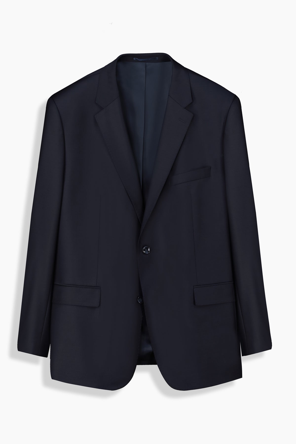 Jam Saxon Regular Fit Büyük Beden Lacivert Takım Elbise