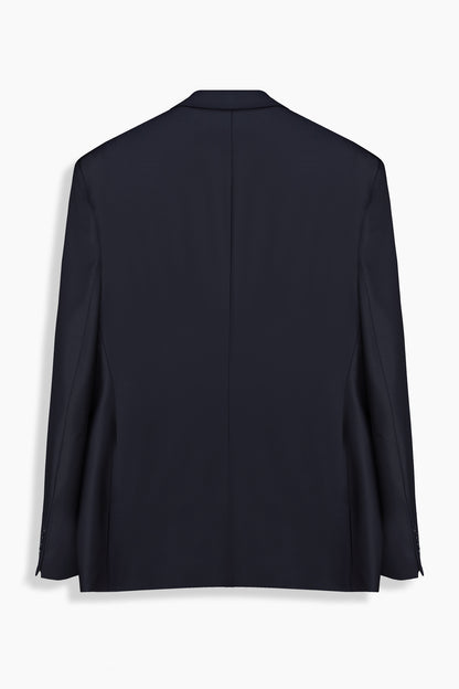 Jam Saxon Regular Fit Büyük Beden Lacivert Takım Elbise