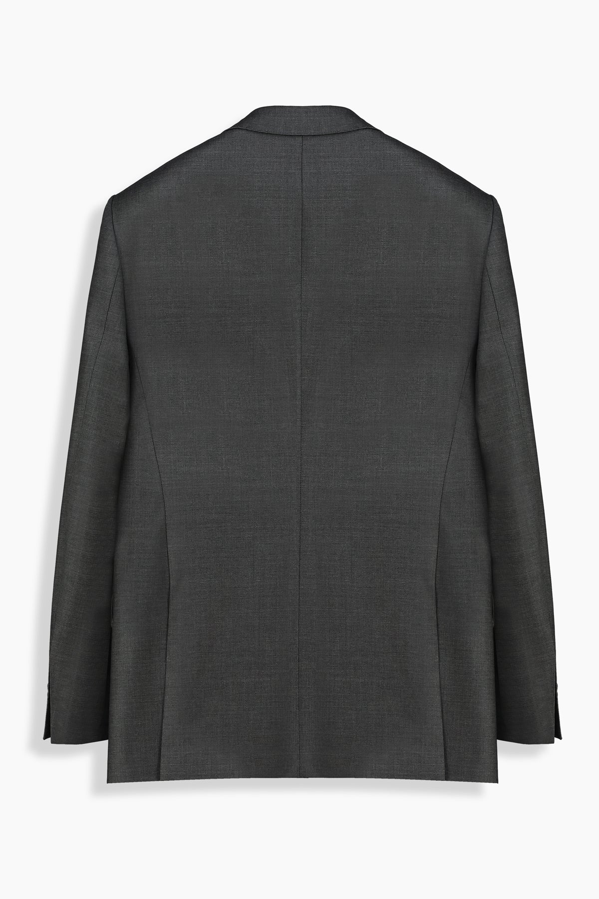 Jam Saxon Regular Fit Yünlü Gri Takım Elbise