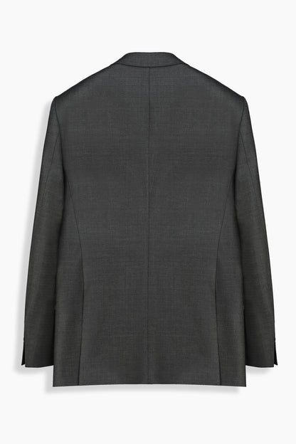 Jam Saxon Regular Fit Yünlü Gri Takım Elbise