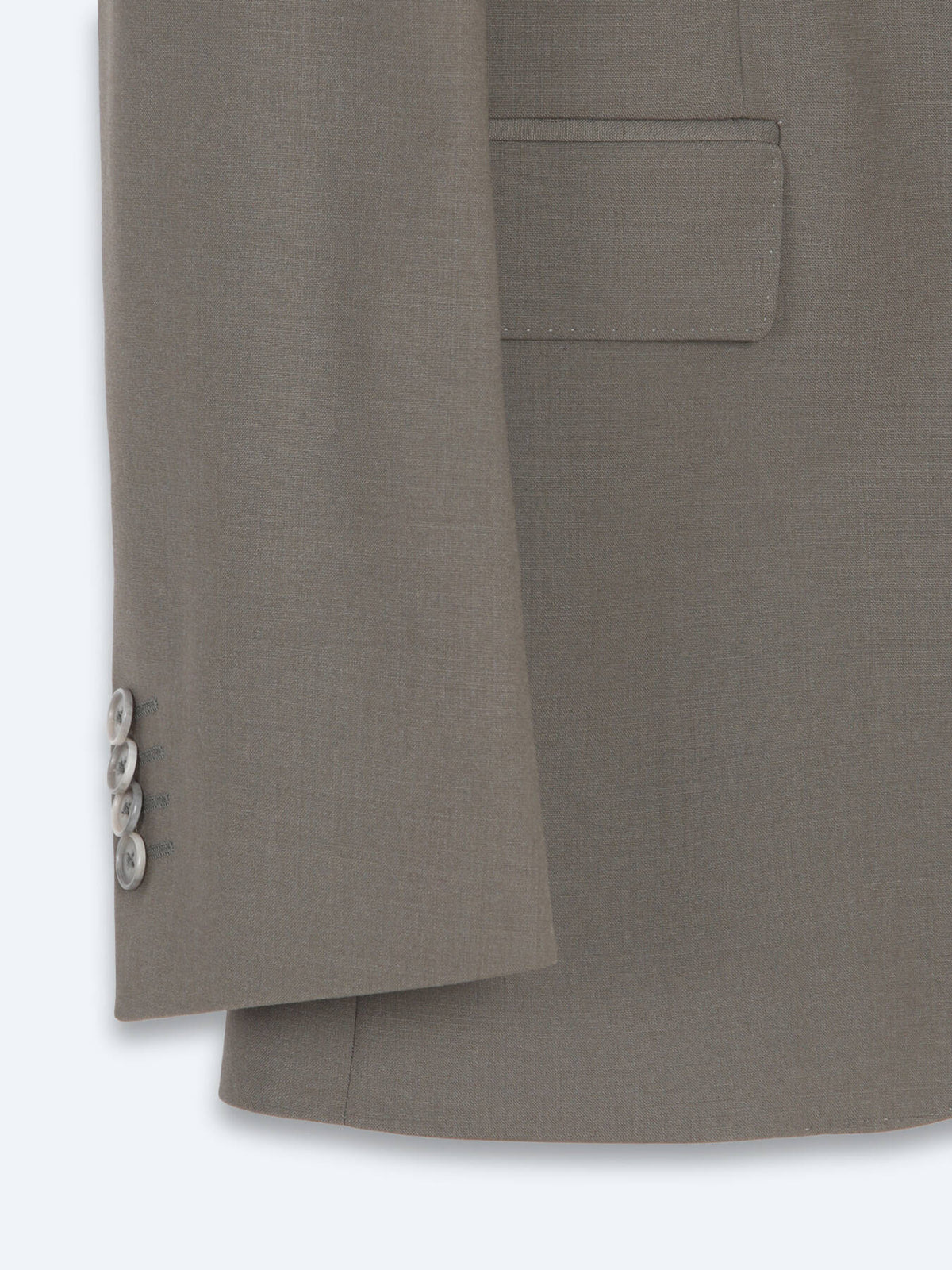 Kahverengi Kareli Modern Fit %100 Yün Takım Elbise