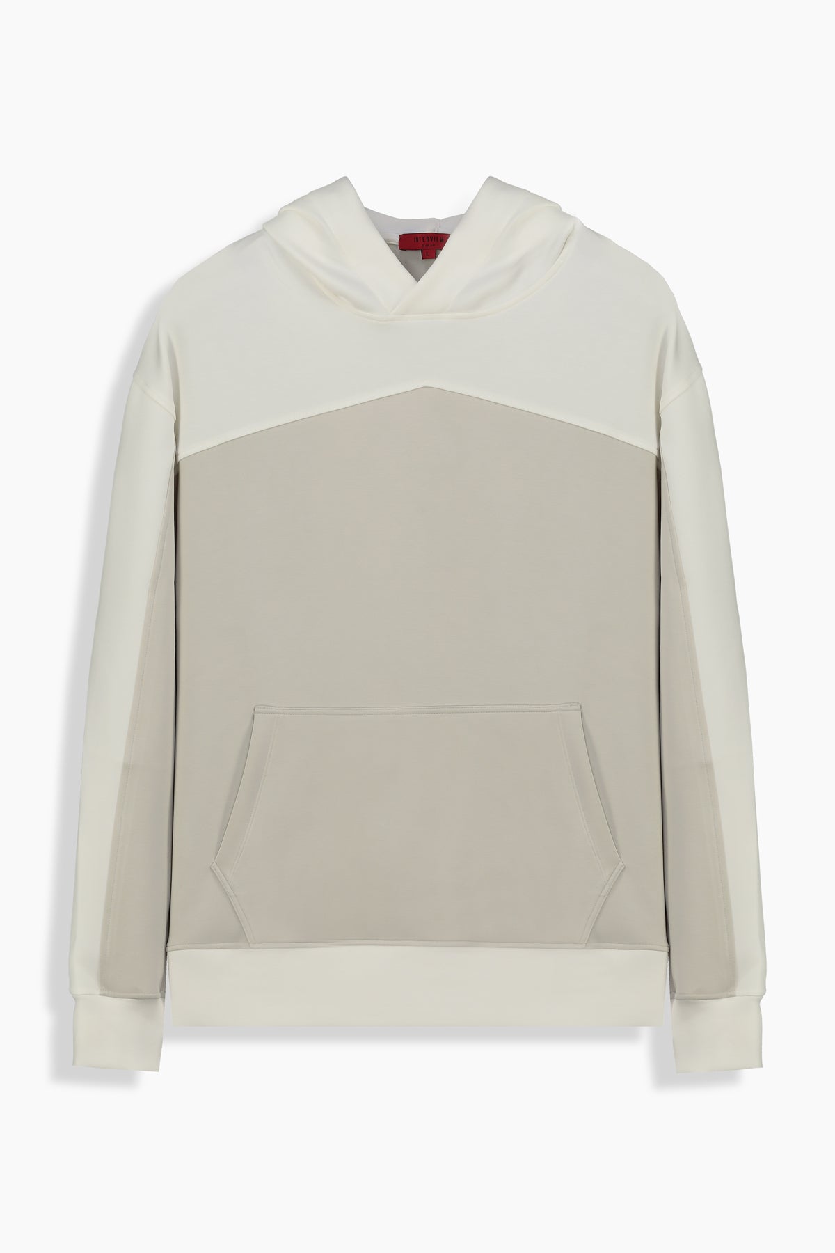 Kapüşonlu Erkek Bej Sweatshirt