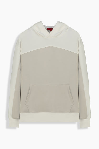 Kapüşonlu Erkek Bej Sweatshirt