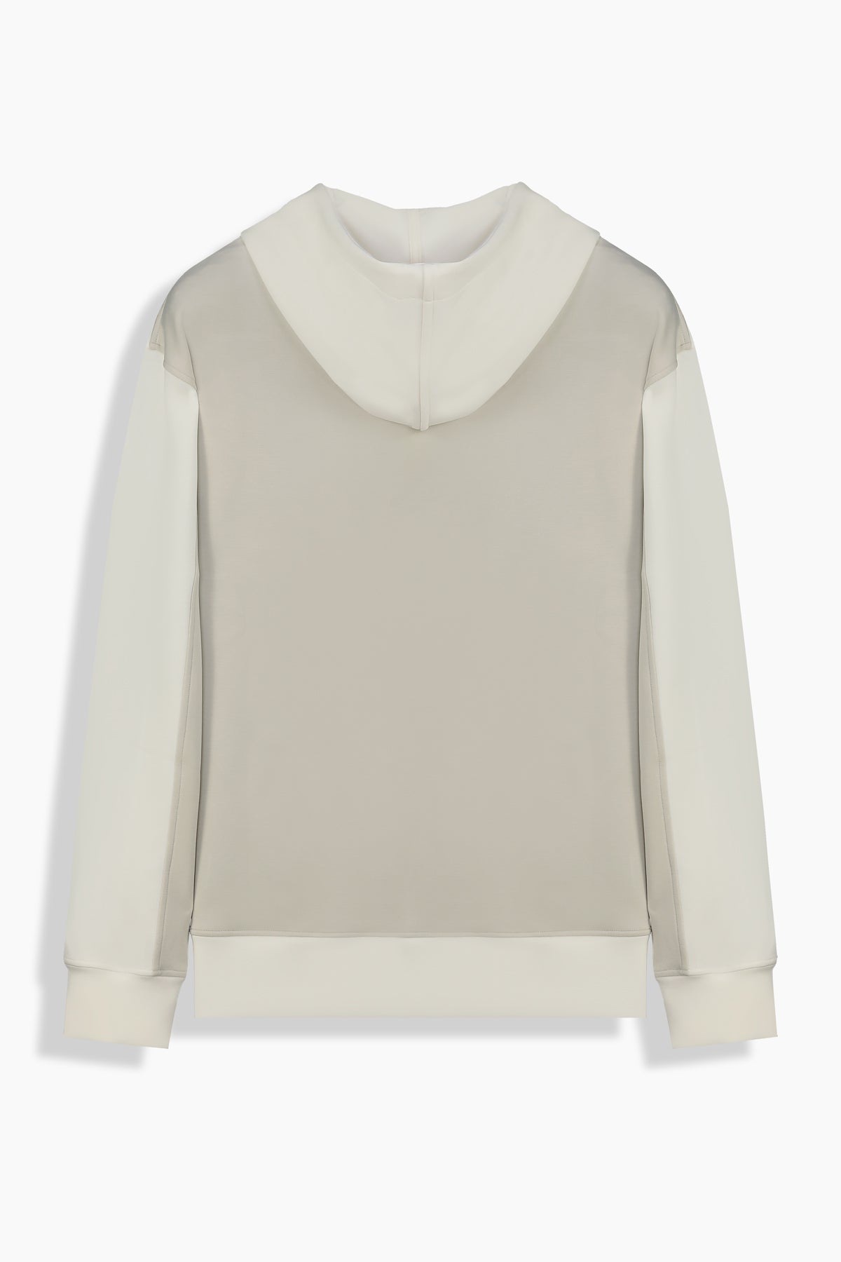 Kapüşonlu Erkek Bej Sweatshirt