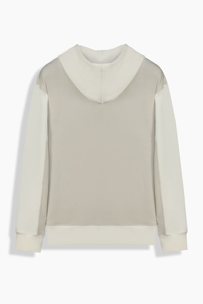 Kapüşonlu Erkek Bej Sweatshirt