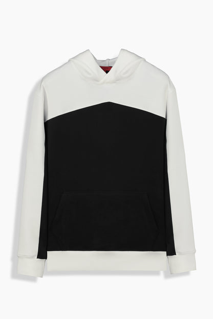 Kapüşonlu Erkek Siyah Sweatshirt