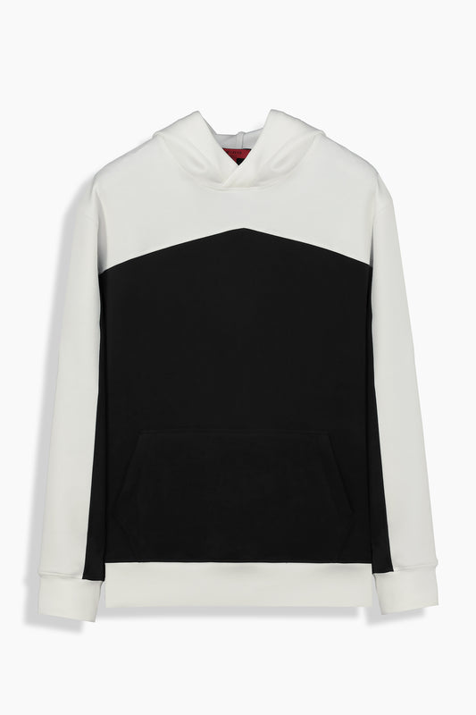 Kapüşonlu Erkek Siyah Sweatshirt