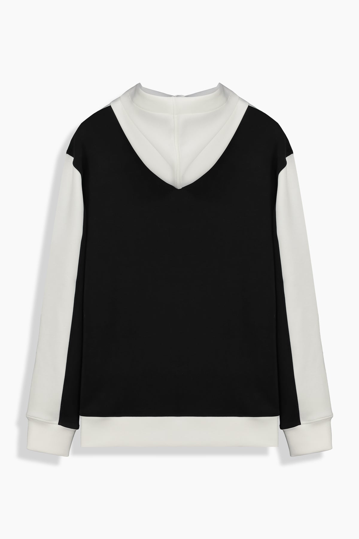 Kapüşonlu Erkek Siyah Sweatshirt