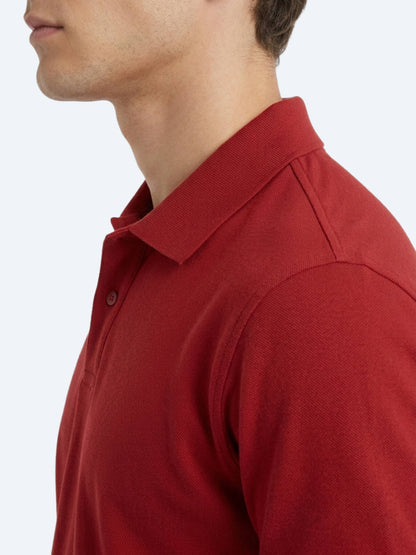 Kiremit Düz %100 Pamuk T-shirt
