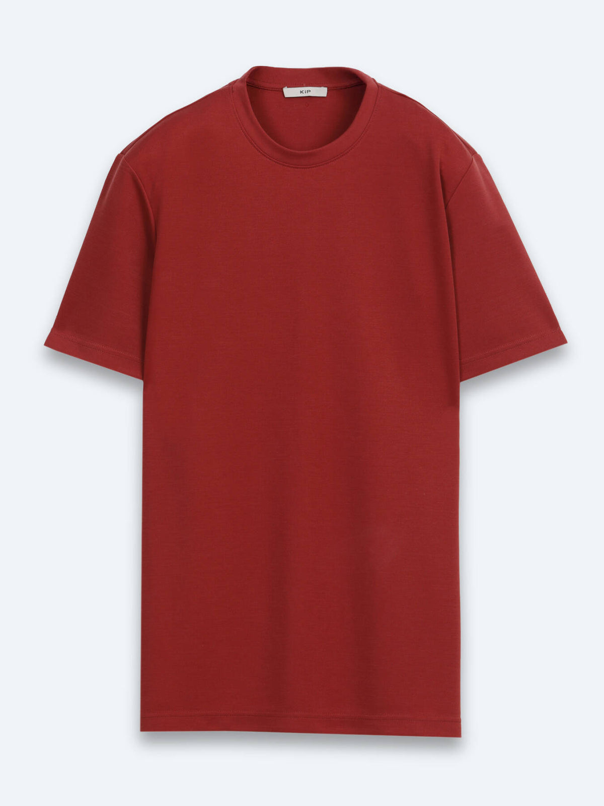 Kiremit Düz T-shirt