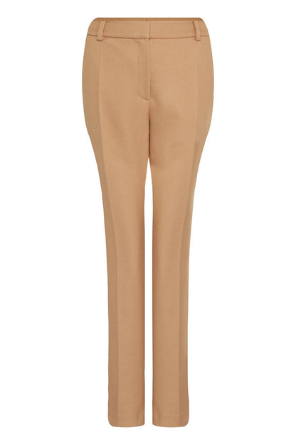 Klasik Kesim Camel Kaşe Pantolon