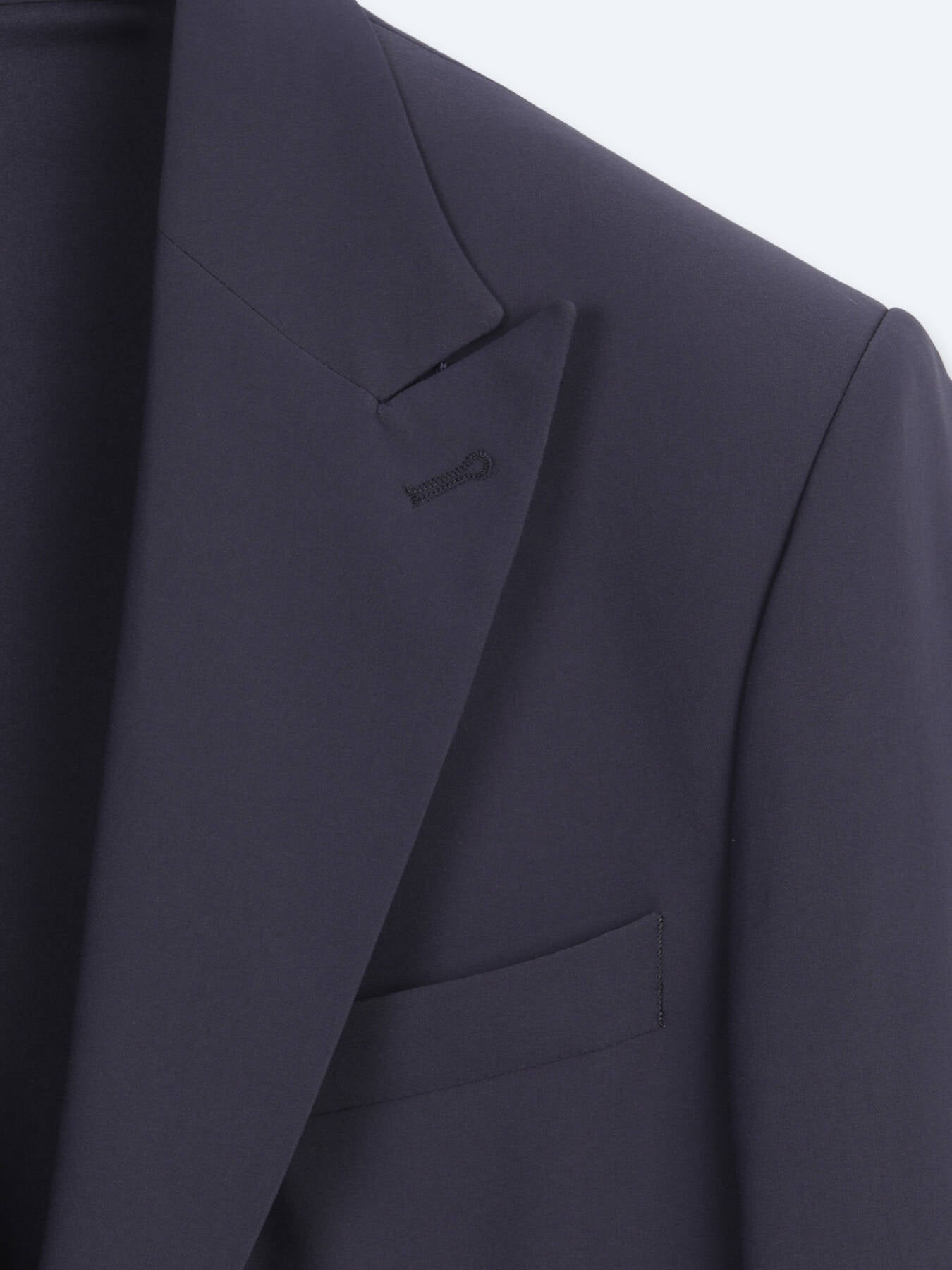 Koyu Gri Düz Modern Fit Örme Takım Elbise