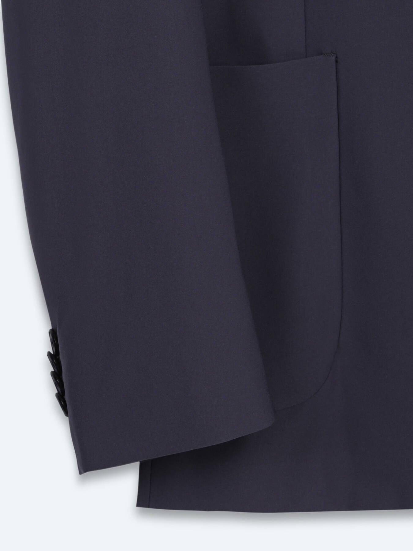 Koyu Gri Düz Modern Fit Örme Takım Elbise