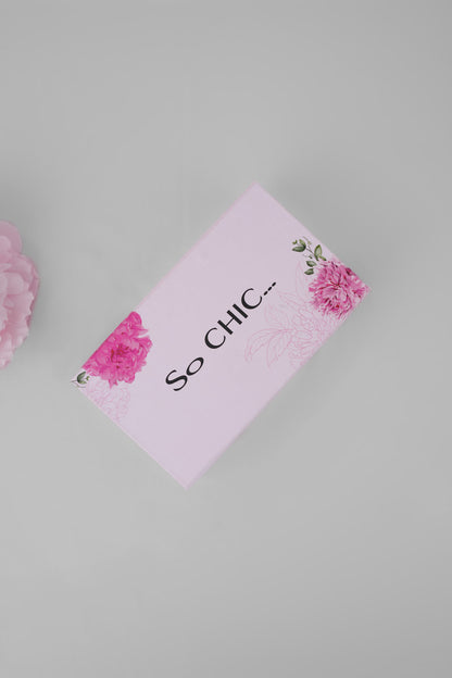 So Chic... Özel Hediye Kutusu Sc0153