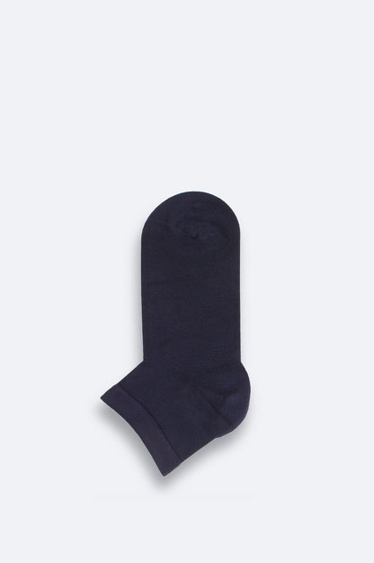 Lacivert Bambu Patik Çorap