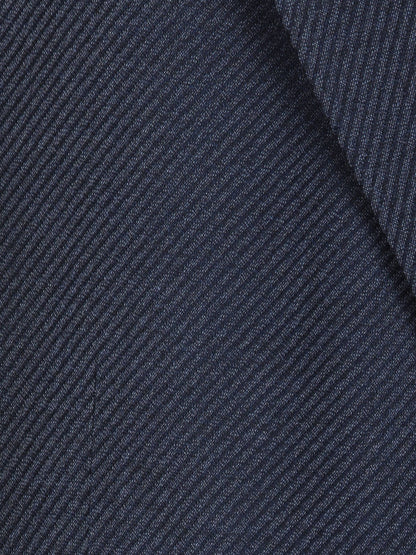 Lacivert Çizgili Regular Fit Ceket