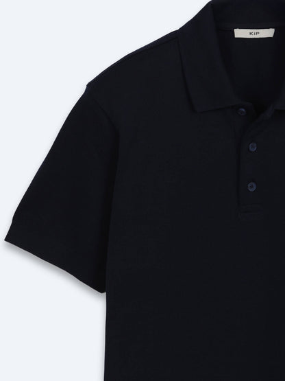 Lacivert Düz %100 Pamuk T-shirt