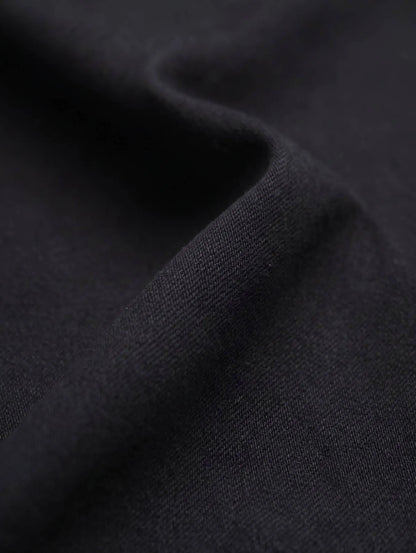Lacivert Düz Dokuma Slim Fit Spor Pamuk Karışımlı Pantolon