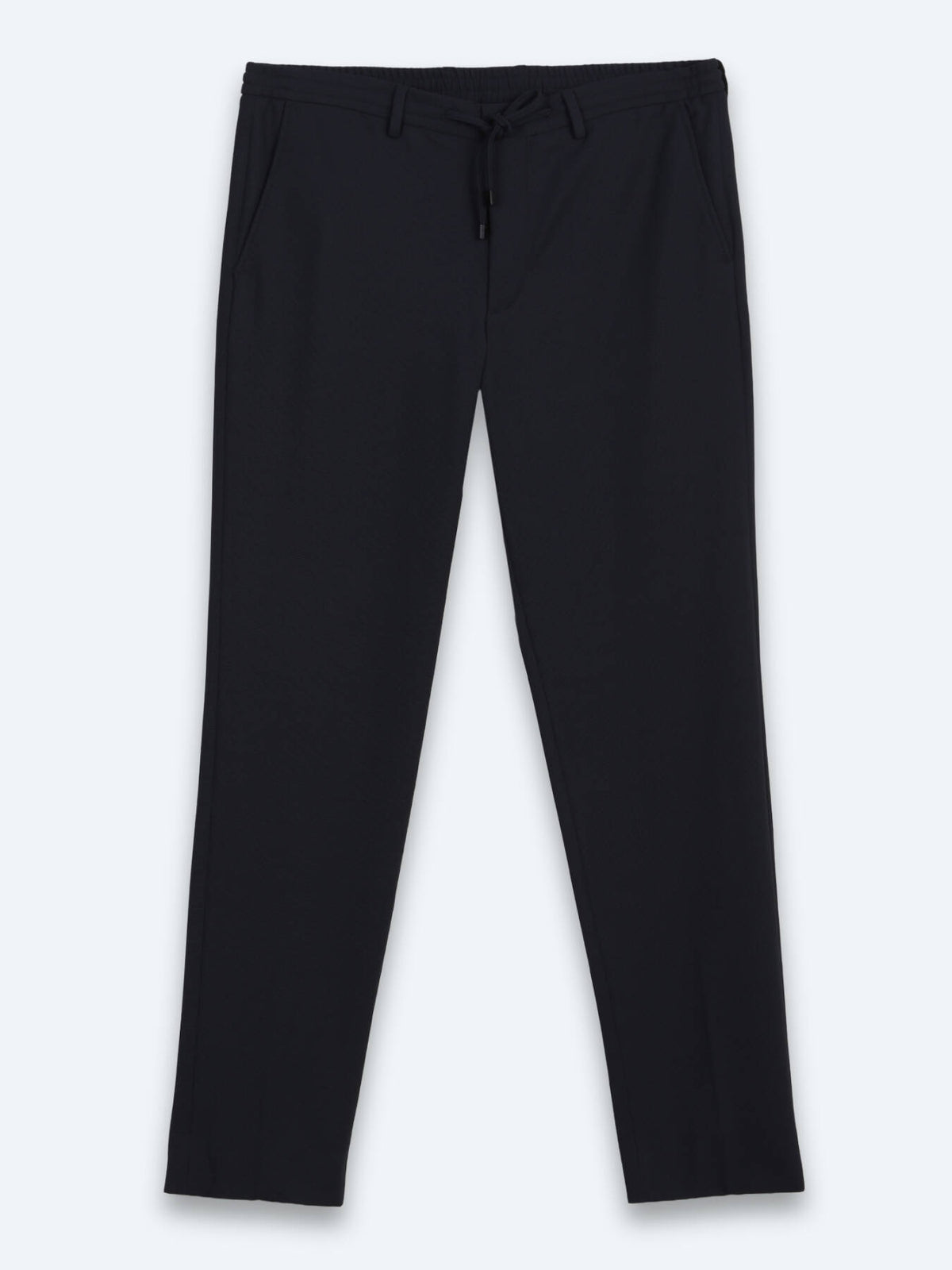 Lacivert Mikro Modern Fit Örme Takım Elbise