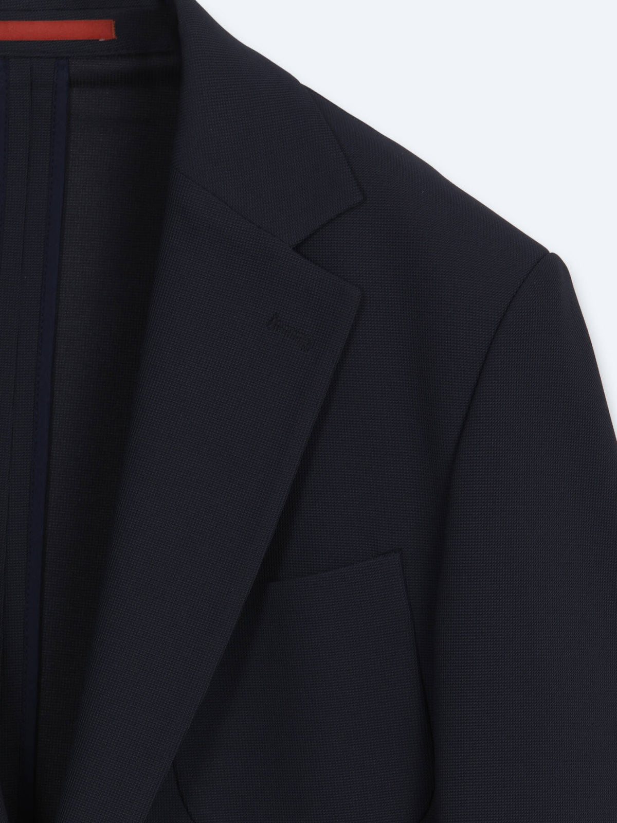 Lacivert Mikro Modern Fit Örme Takım Elbise
