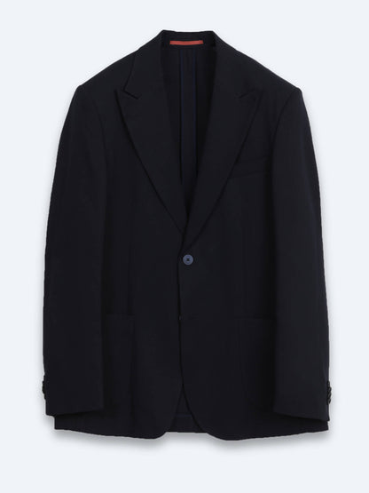 Lacivert Düz Modern Fit Takım Elbise