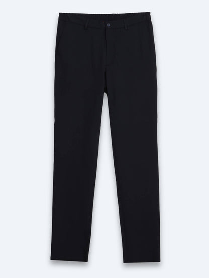 Lacivert Düz Modern Fit Takım Elbise