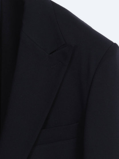 Lacivert Düz Modern Fit Takım Elbise