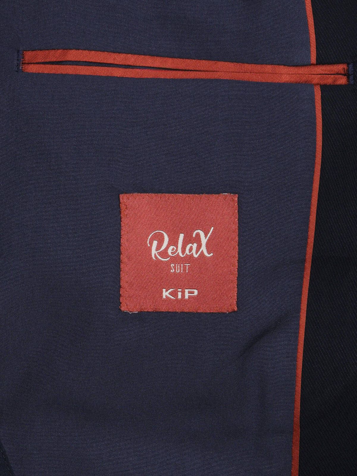 Lacivert Düz Modern Fit Takım Elbise
