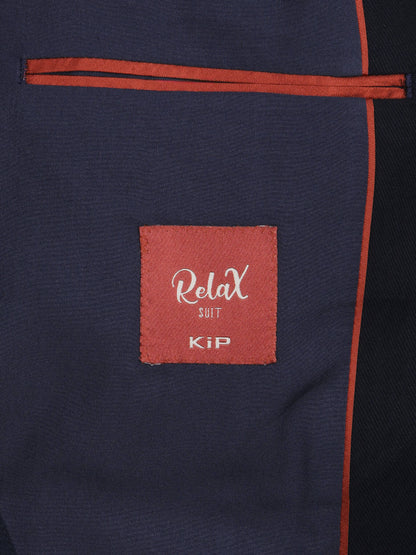 Lacivert Düz Modern Fit Takım Elbise