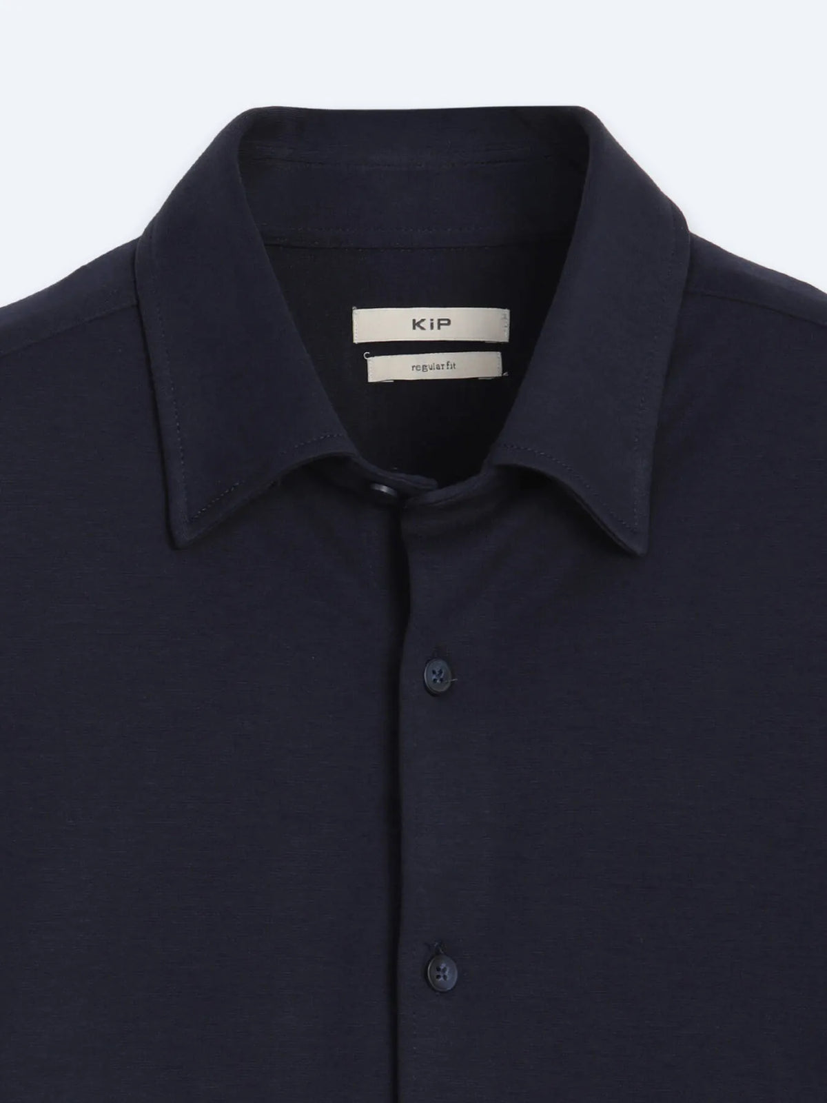 Lacivert Düz Regular Fit Uzun Casual %100 Pamuk Gömlek