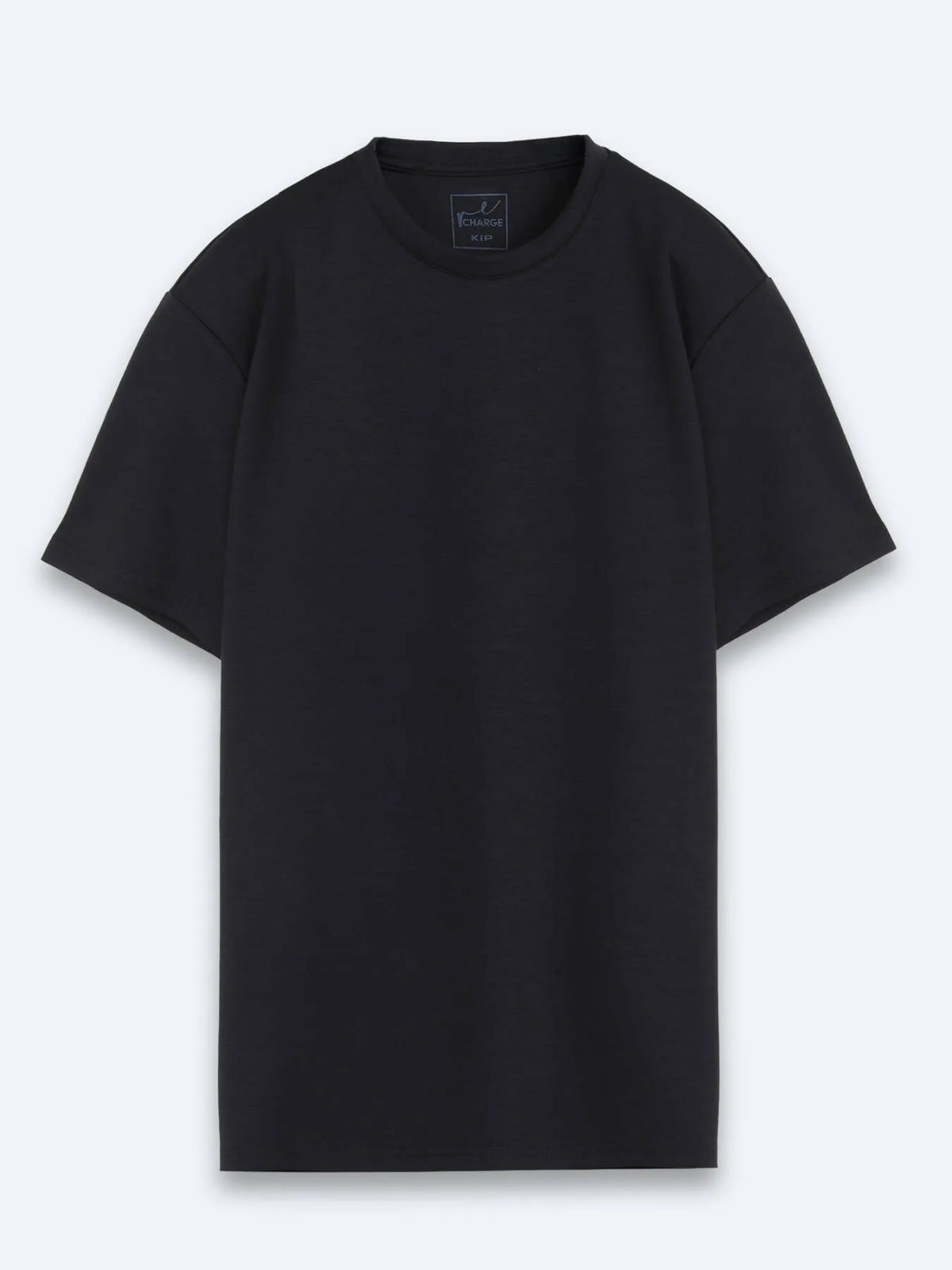 Lacivert Düz T-shirt