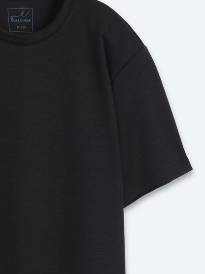 Lacivert Düz T-shirt