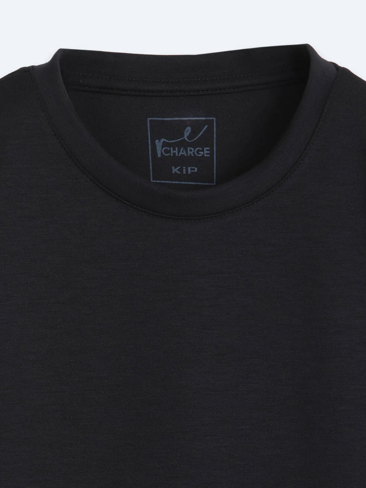 Lacivert Düz T-shirt