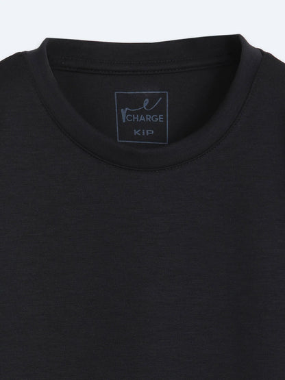 Lacivert Düz T-shirt