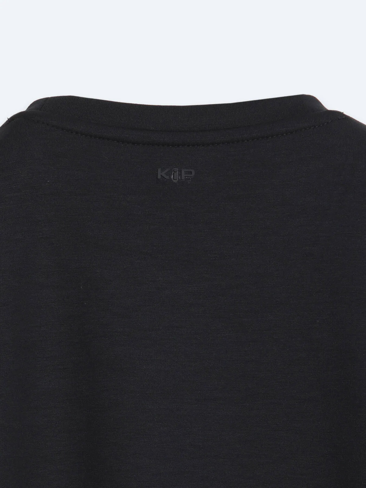 Lacivert Düz T-shirt