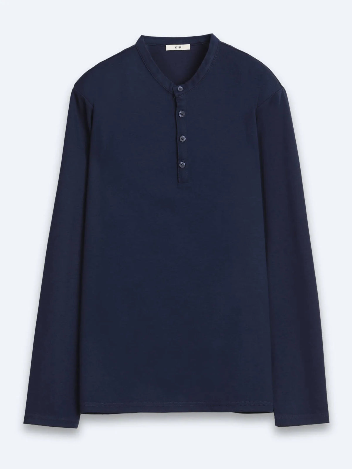 Lacivert Düz T-shirt