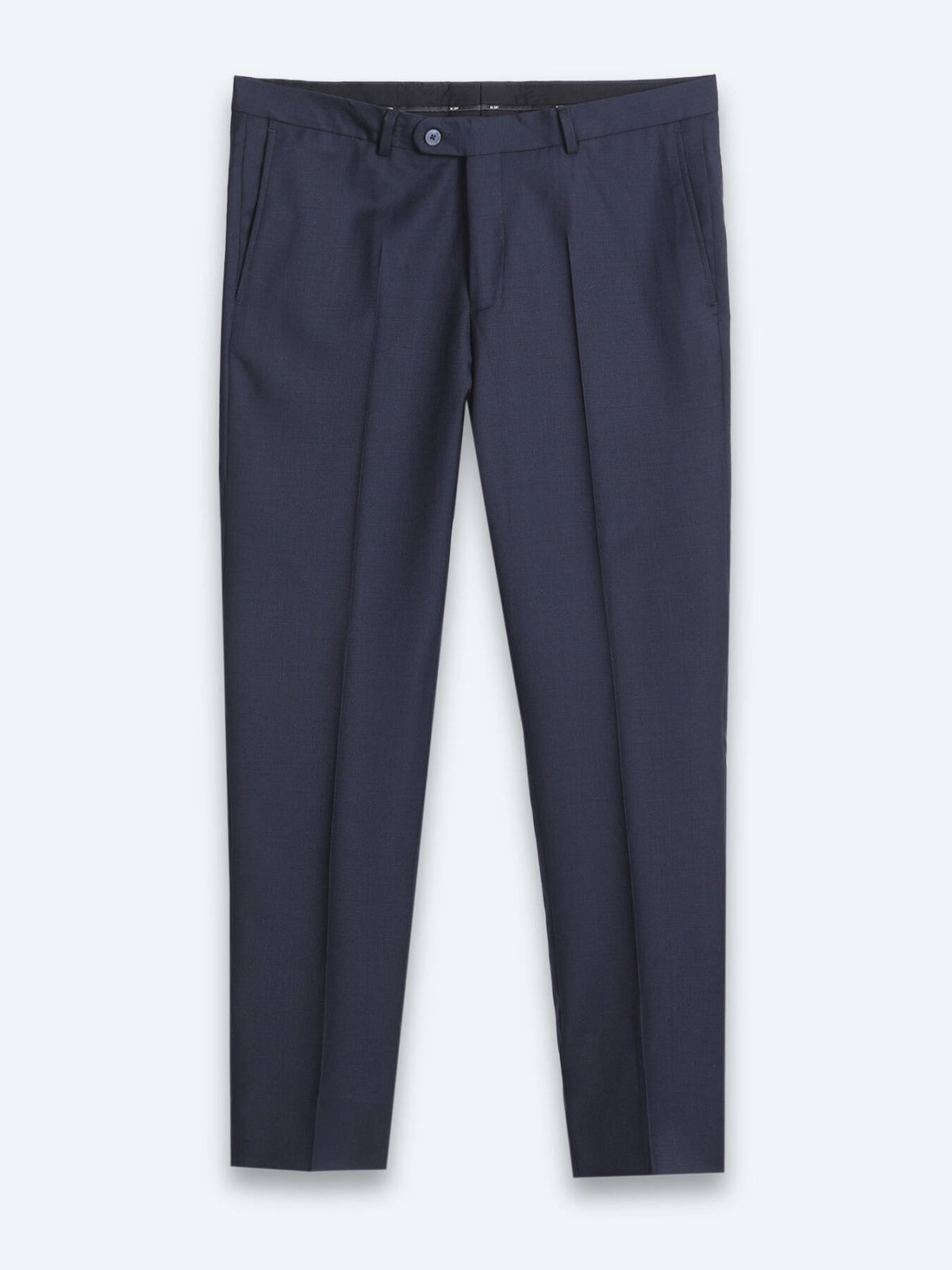 Lacivert Mikro Regular Fit %100 Yün Takım Elbise