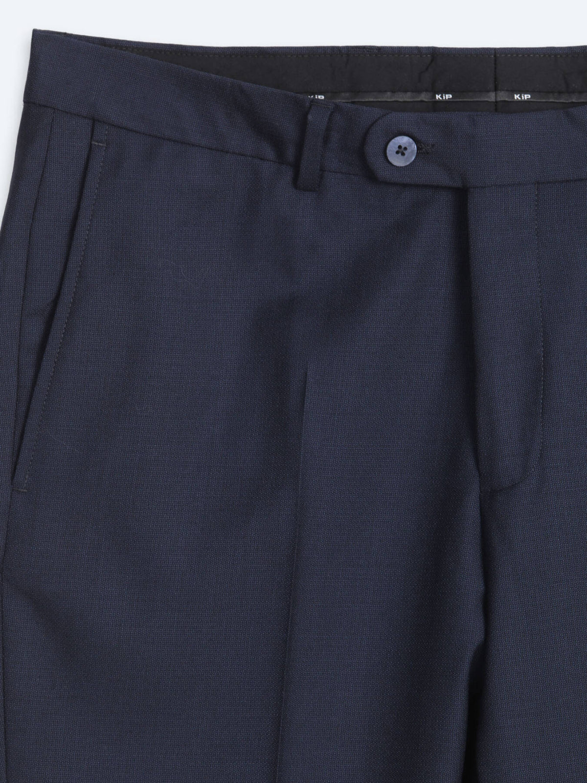 Lacivert Mikro Regular Fit %100 Yün Takım Elbise