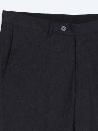 Lacivert Mikro Regular Fit Takım Elbise