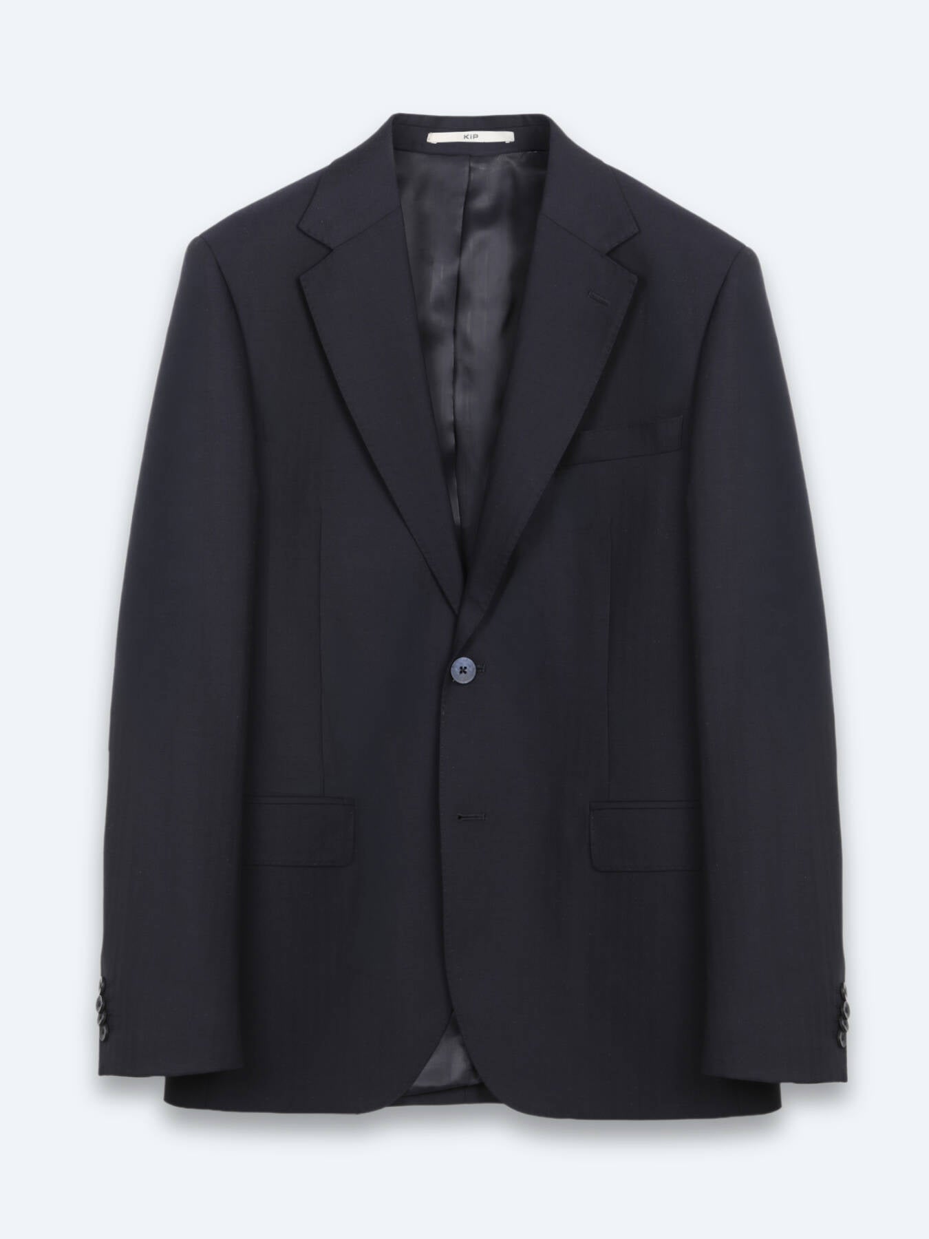 Lacivert Modern Fit %100 Yün Takım Elbise