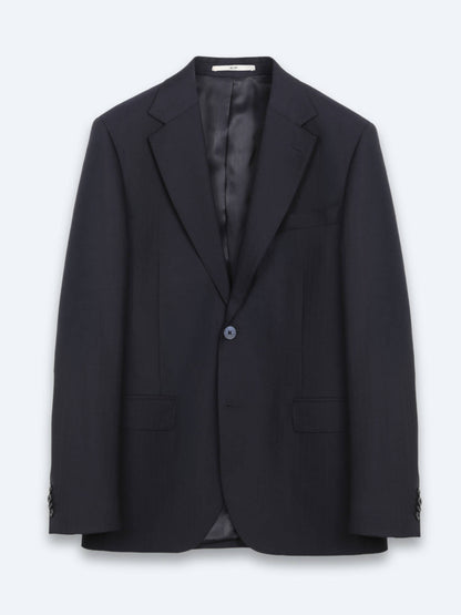 Lacivert Modern Fit %100 Yün Takım Elbise