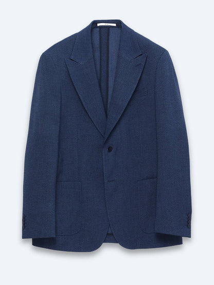 Lacivert Modern Fit Ceket
