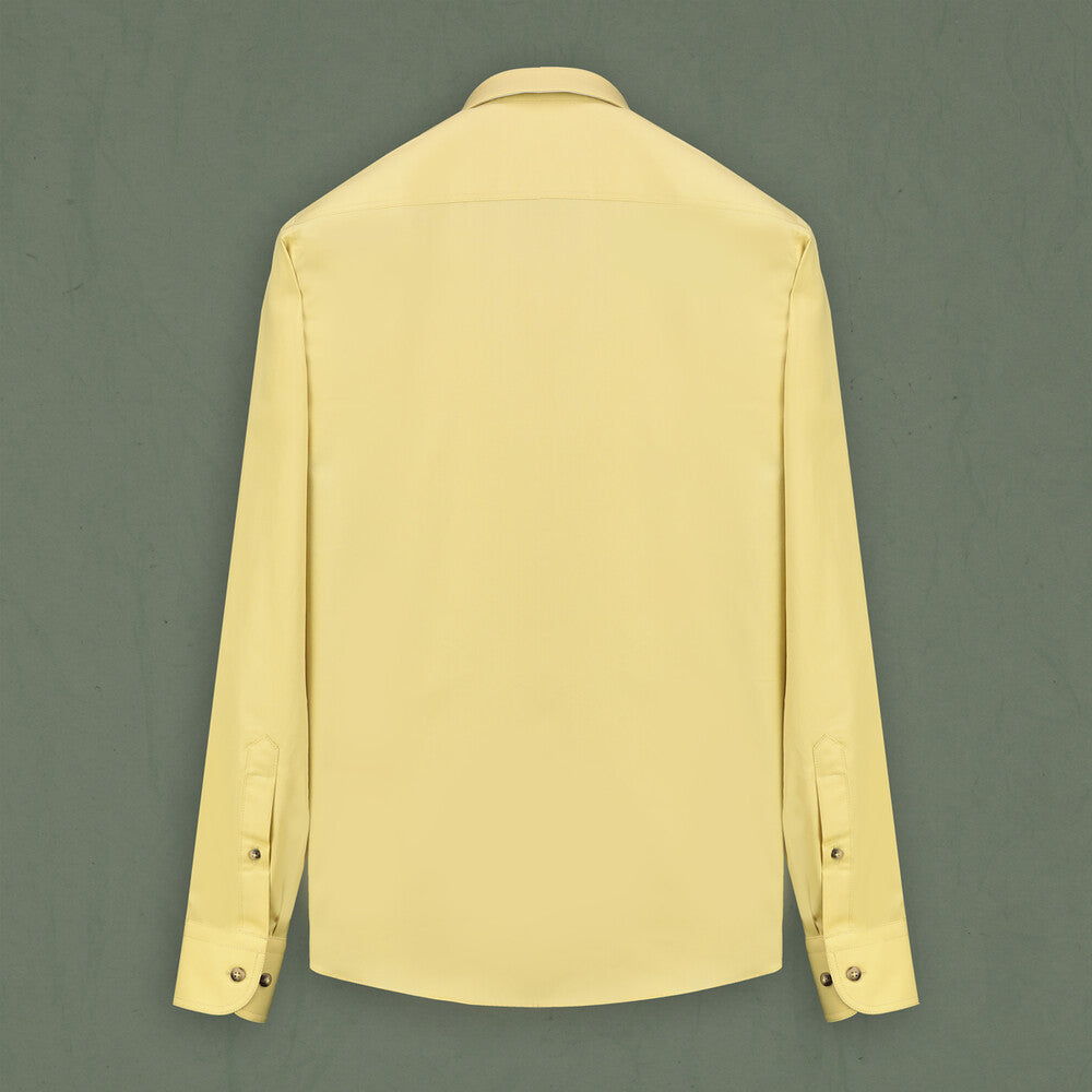 Lena Pamuklu Sarı Gömlek